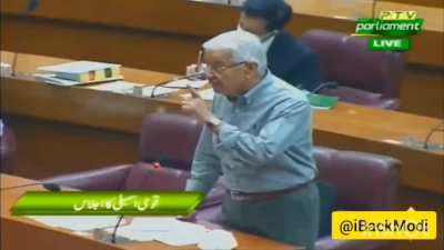 The melt down in Pakistani parliament on India being elected to the UNSC with whopping 184 out of 192 votes is the best thing you will see today