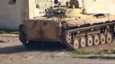 pssht! look a tank, wow!