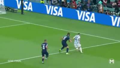 A revisit to Messi's magic against Croatia in the 2022 WC semifinals.