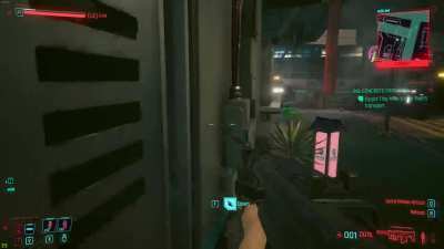 Perfectly (maybe?) cut boom and scream in one.