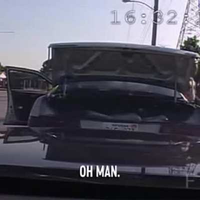 Just scared of police