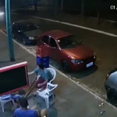HMFT after I ignore what’s coming… STRIKE!