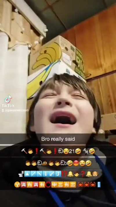 bro rlly said it💀