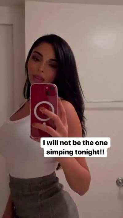 Tara isn’t simping