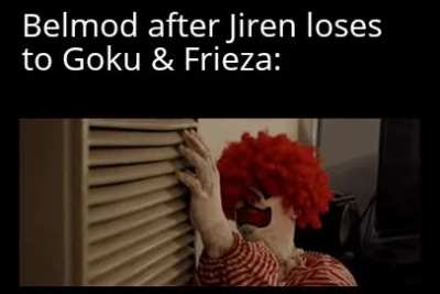 This is probably what Belmod did after the Tournament Of Power.