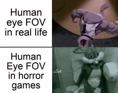 *cries in 70° FOV*