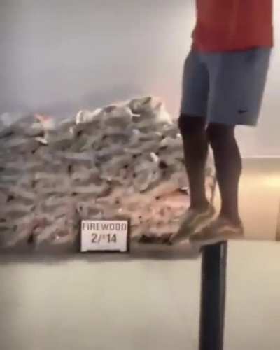 I do parkour