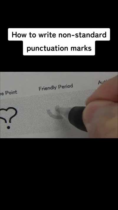 Clammy marks