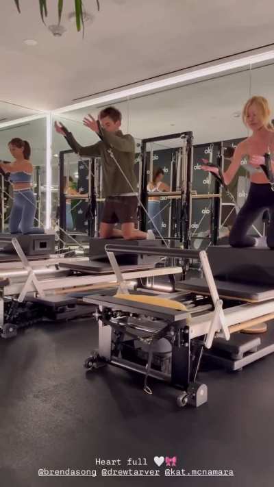Back to training