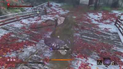 DESTREZA GAMING (a wip mod in Sekiro that I made for Thorns)