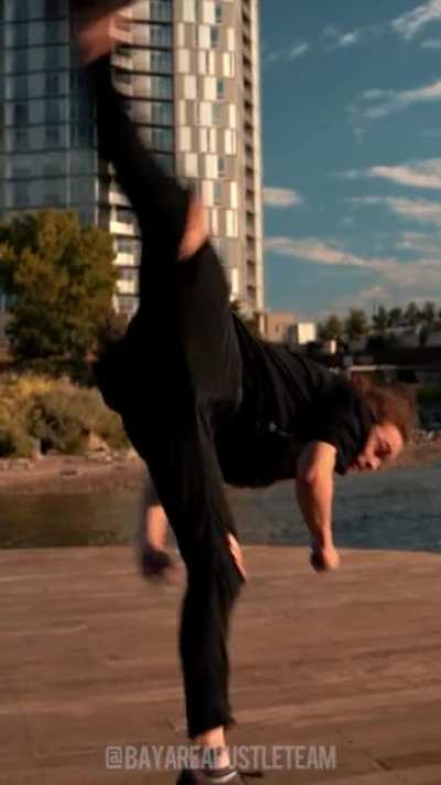 HMRB while I summon my ultimate move