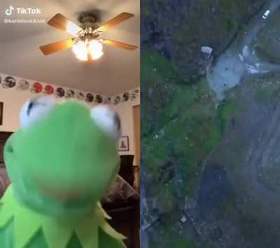 Why kermit the frog gotta scream in lowercase?
