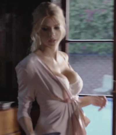 She posted this on her Instagram, promoting a music video she was gonna be in. Then when all the comments were about her breasts, she deleted it and posted a rant on how everyone was so gross.