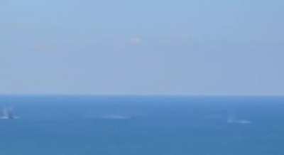Hezbollah strikes Israeli waters