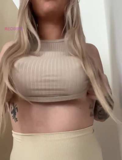 Just missing your cum on them 