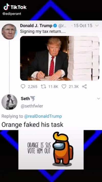 doing taxes 🧢
