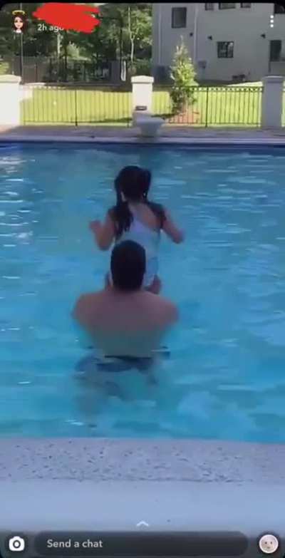 They're letting anyone into the pool now