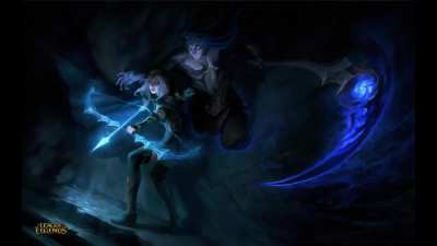 Riot make more Kayn skins so I don't have to use fanart