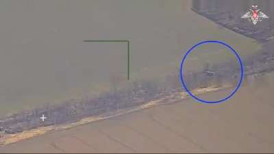 Allegedly another Himars hit by Russians, 2024