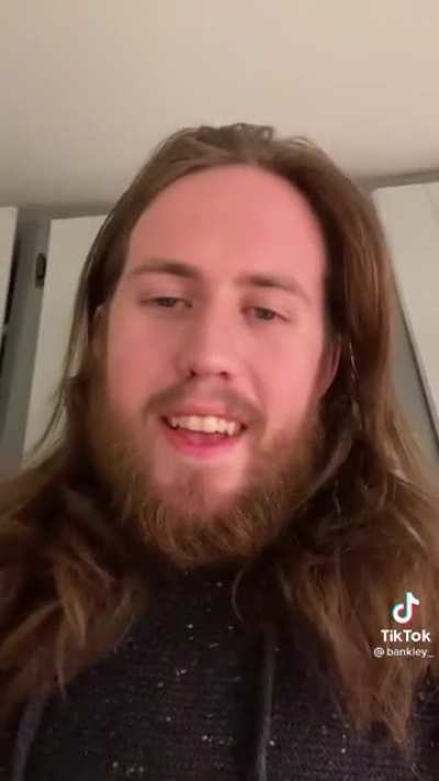 White people smile