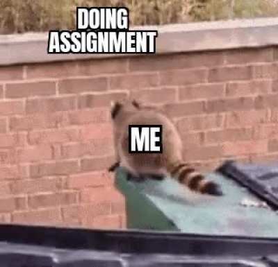 Well there's tomorrow..