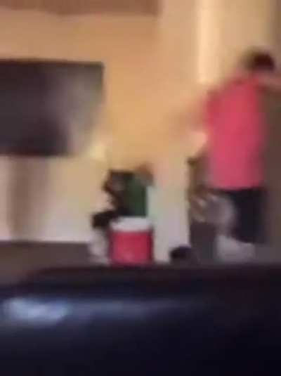 He’s free