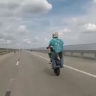 Wheelie time!