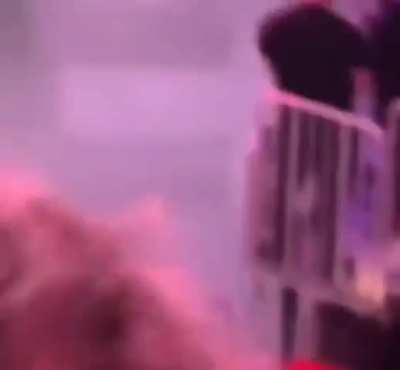 Elon Musk leaves his kid behind