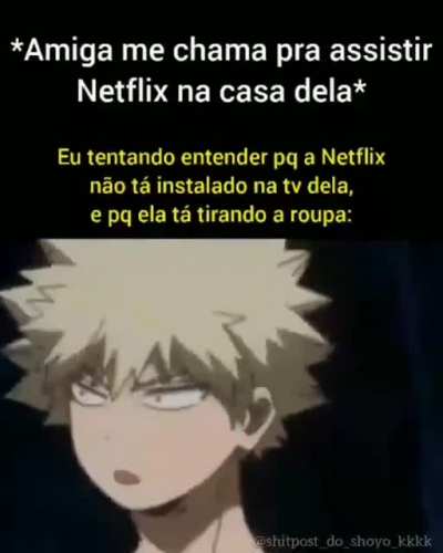 N Sei Pq Elas Fazem Isso