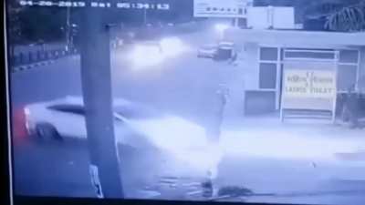 Drifting gone wrong (D or V)