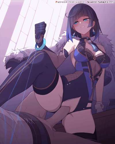 Yelan has full control (Waero)