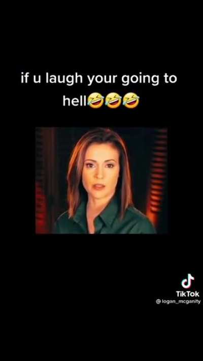 Yeah, I’m going straight to hell.