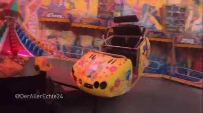 Giggand als Sprecher bei Fahrgeschäften. 😂 (kein Copyright Song)