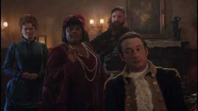 The main living from each show confronting the ghosts, part 1 (File size was too big for Reddit)