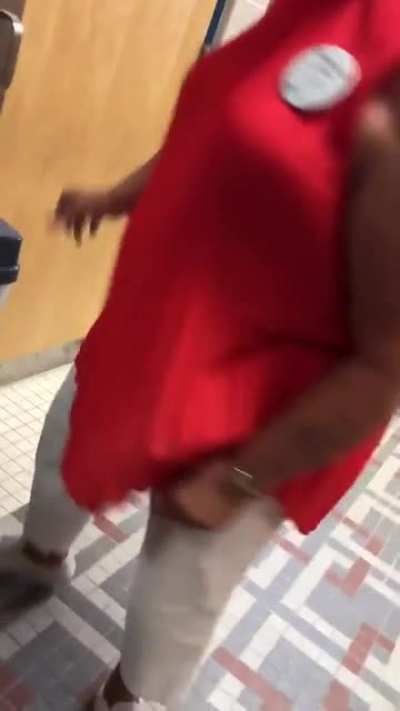 Church leader follows teen girl into bathroom to tell her she’s ‘too fat’ for shorts