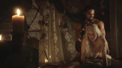 All Emilia Clarke nude scenes in Game of Thrones