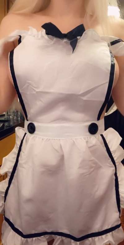 What if you saw the maid cooking like this when you came home