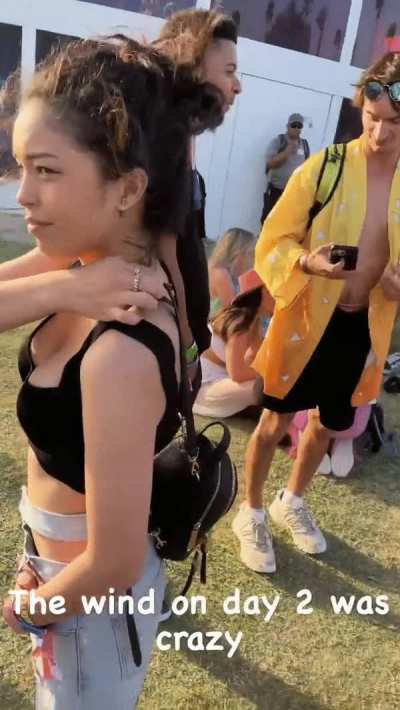 Rae Cleavage