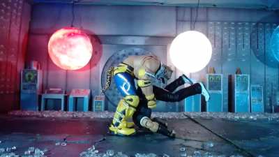 Stopmotion: King Combo Animation, testing out the new Figure