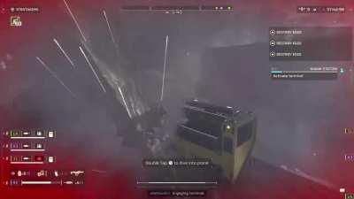 My helldiver got brutalized