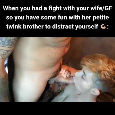 Twinks give the best head anyway