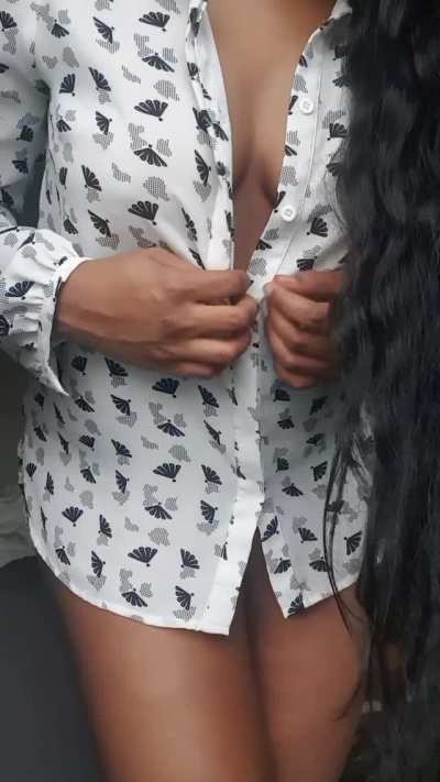Titties wanted to say hello, i couldnt say no.