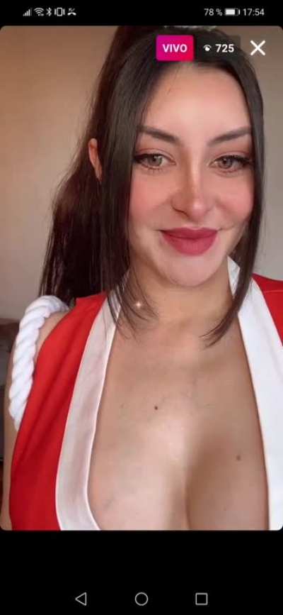 Fabibi preñada