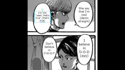 Proof that Floch was Right all along...