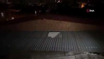 Climbing on rooftops for Tiktoks without understanding the condition of the roofing.