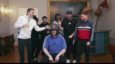 The helmet game