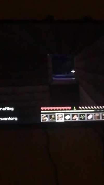 Minecraft can be scary as shit sometimes