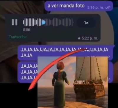 Cómo el cherk we 😨