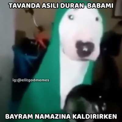 Aga kalk namaz