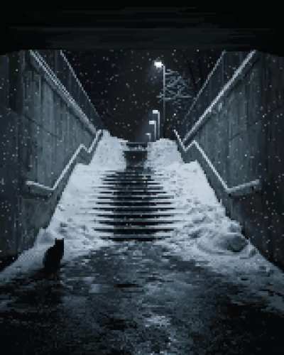 [OC] Night stairs 6